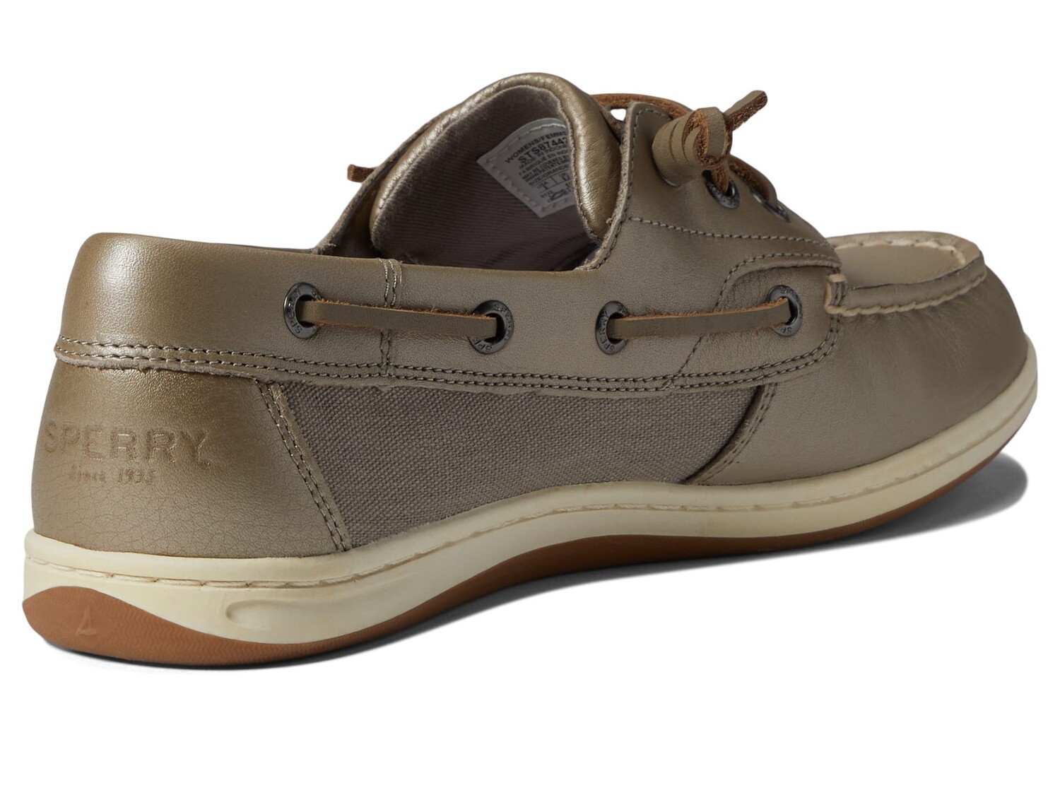 

Топсайдеры Sperry Songfish Pearlized, серо-коричневый