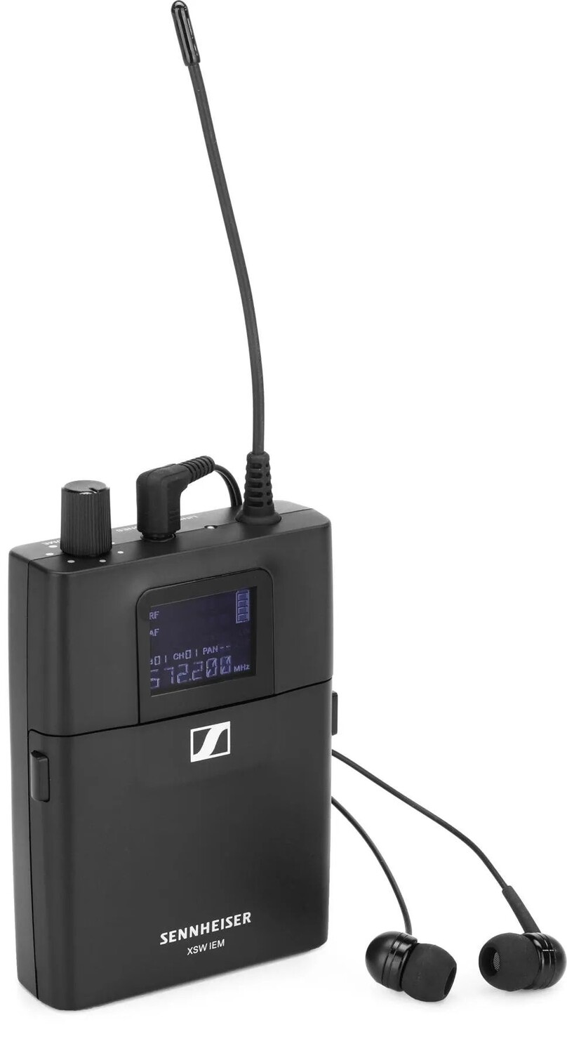 

Беспроводной приемник-вкладыш Sennheiser EK IEM XS — диапазон B