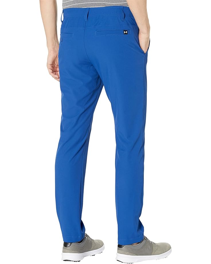 Брюки Under Armour Golf Drive Tapered Pants, цвет Blue Mirage/Halo Gray кроссовки under armour charged pursuit 3 цвет bauhaus blue bauhaus blue halo gray