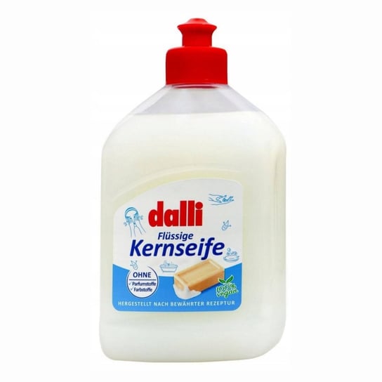 Жидкое мыло Dalli 100% веганское 500 мл цена и фото