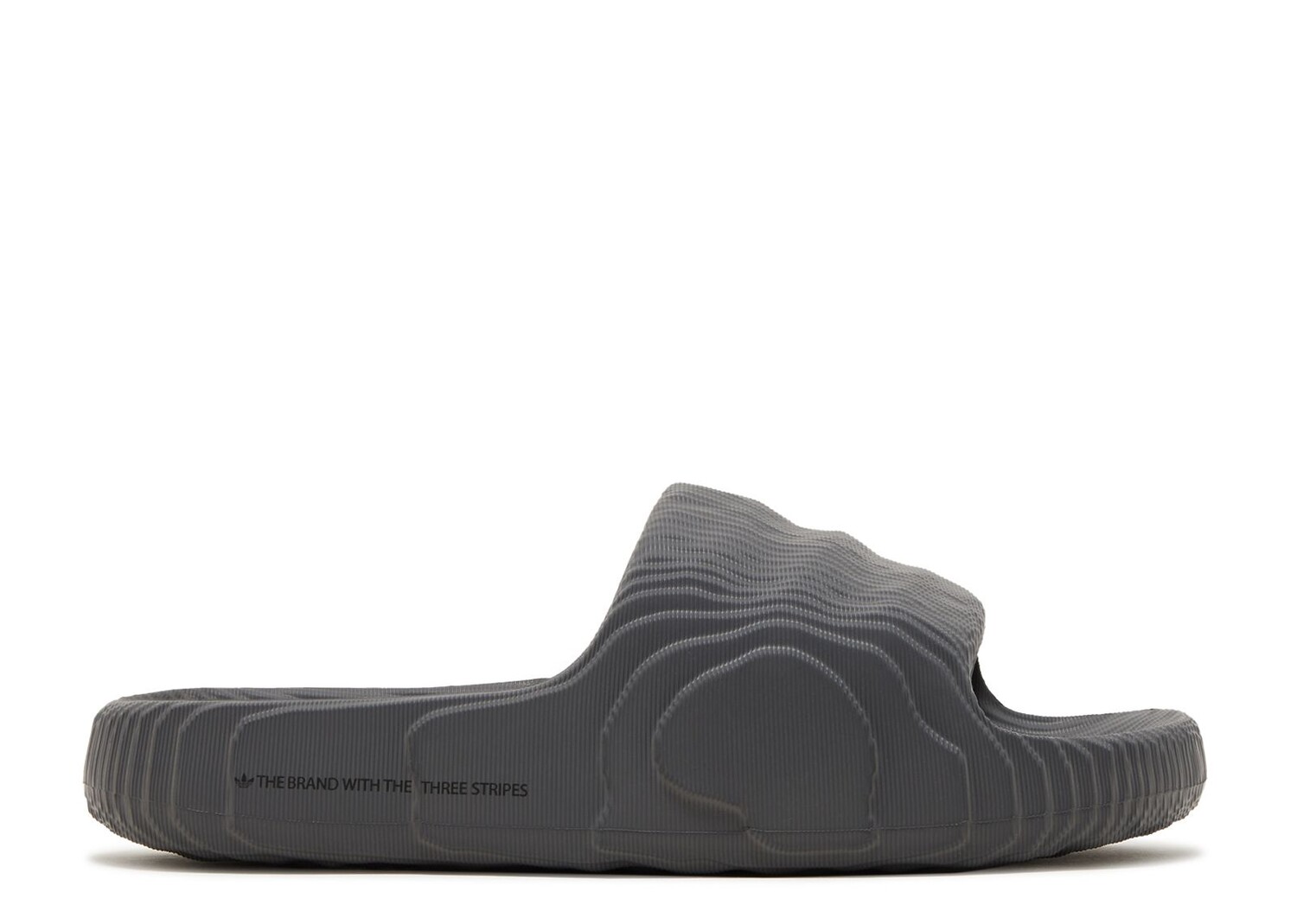 

Кроссовки adidas Adilette 22 Slides 'Grey', серый