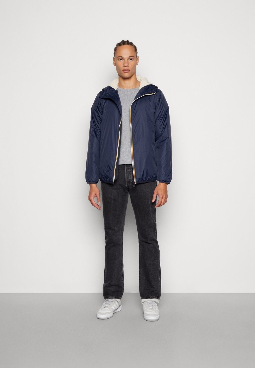 

Куртка зимняя LE VRAI CLAUDE ORSETTO UNISEX K-Way, синий отдел