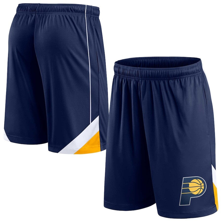 

Шорты Fanatics Branded Indiana Pacers, нави