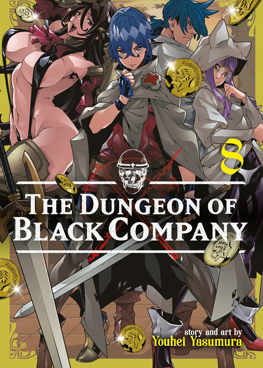 

Манга The Dungeon of Black Company Manga Volume 8