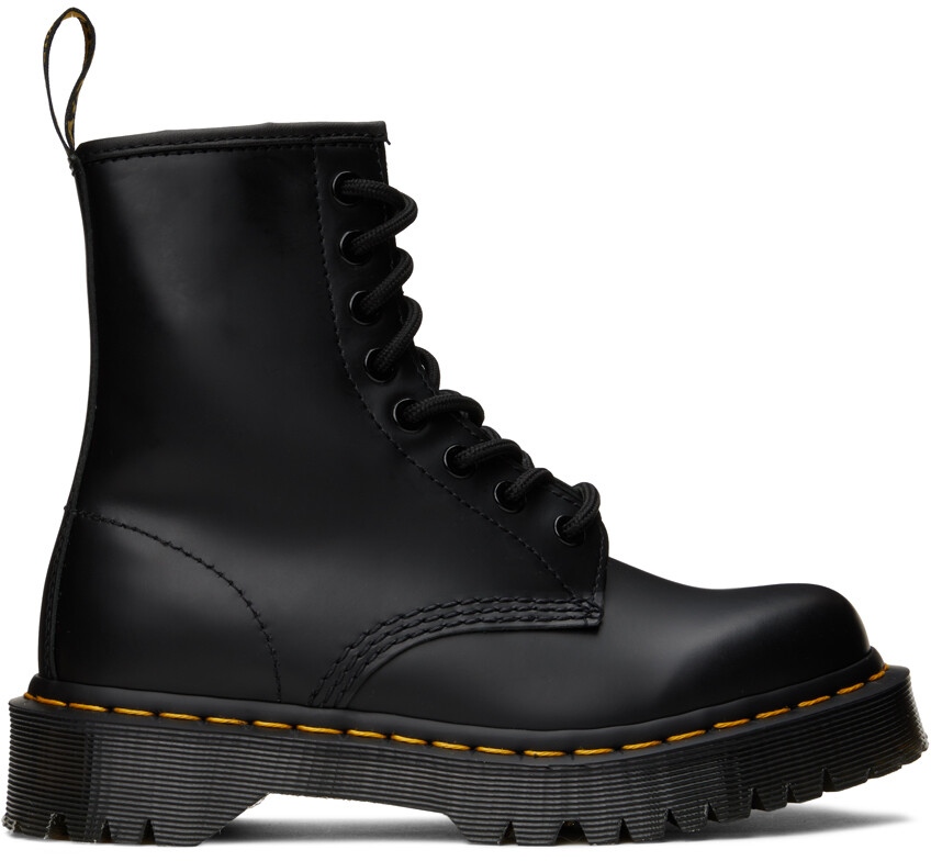 

Черные ботинки 1460 Pascal Dr. Martens, Черный