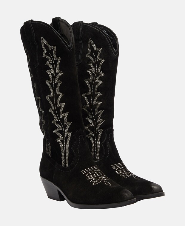 

Ковбойские сапоги Steve Madden, черный