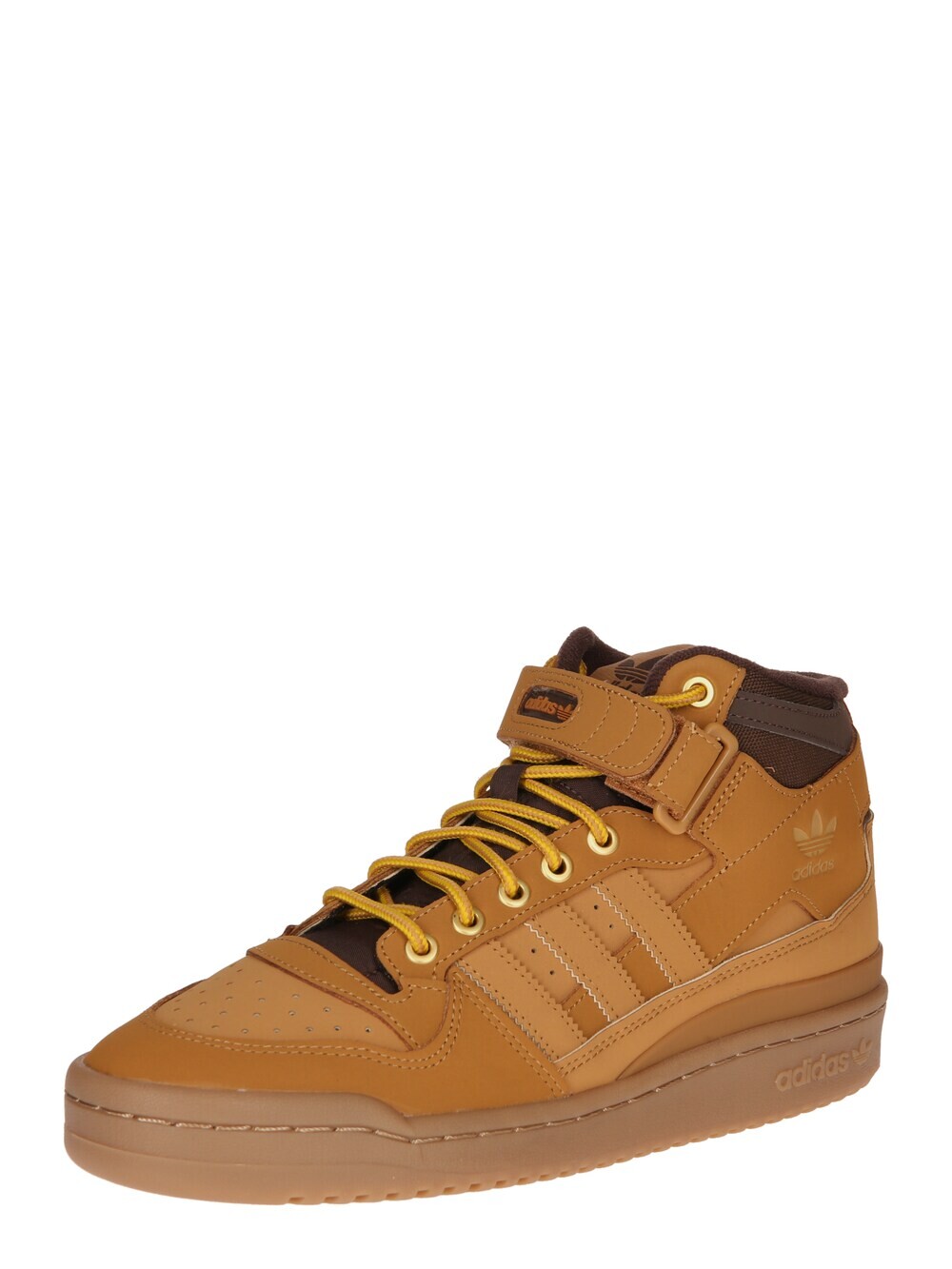 

Кроссовки Adidas Forum Mid, карамель