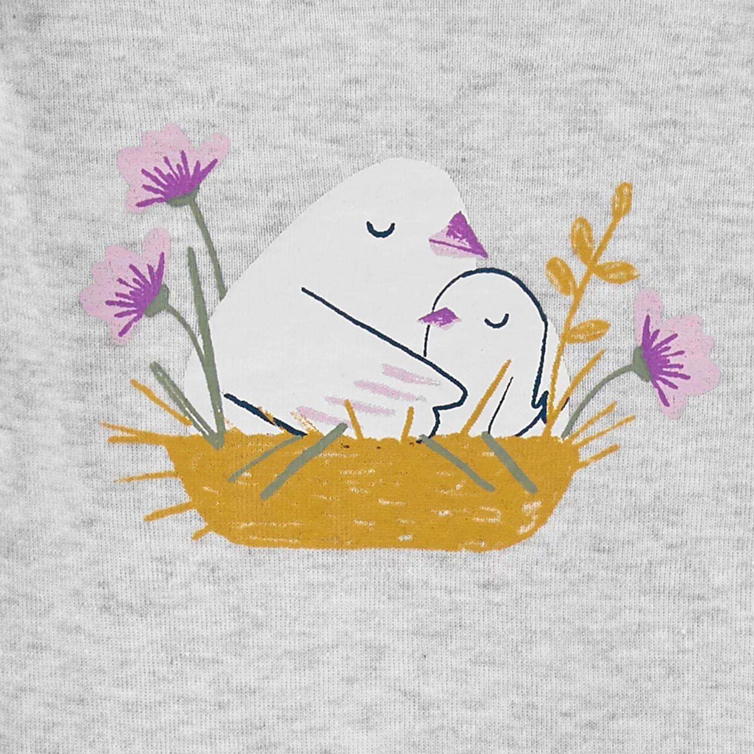 

Боди, штаны и комплект для сна и игр Baby Carter's Chick Carter's