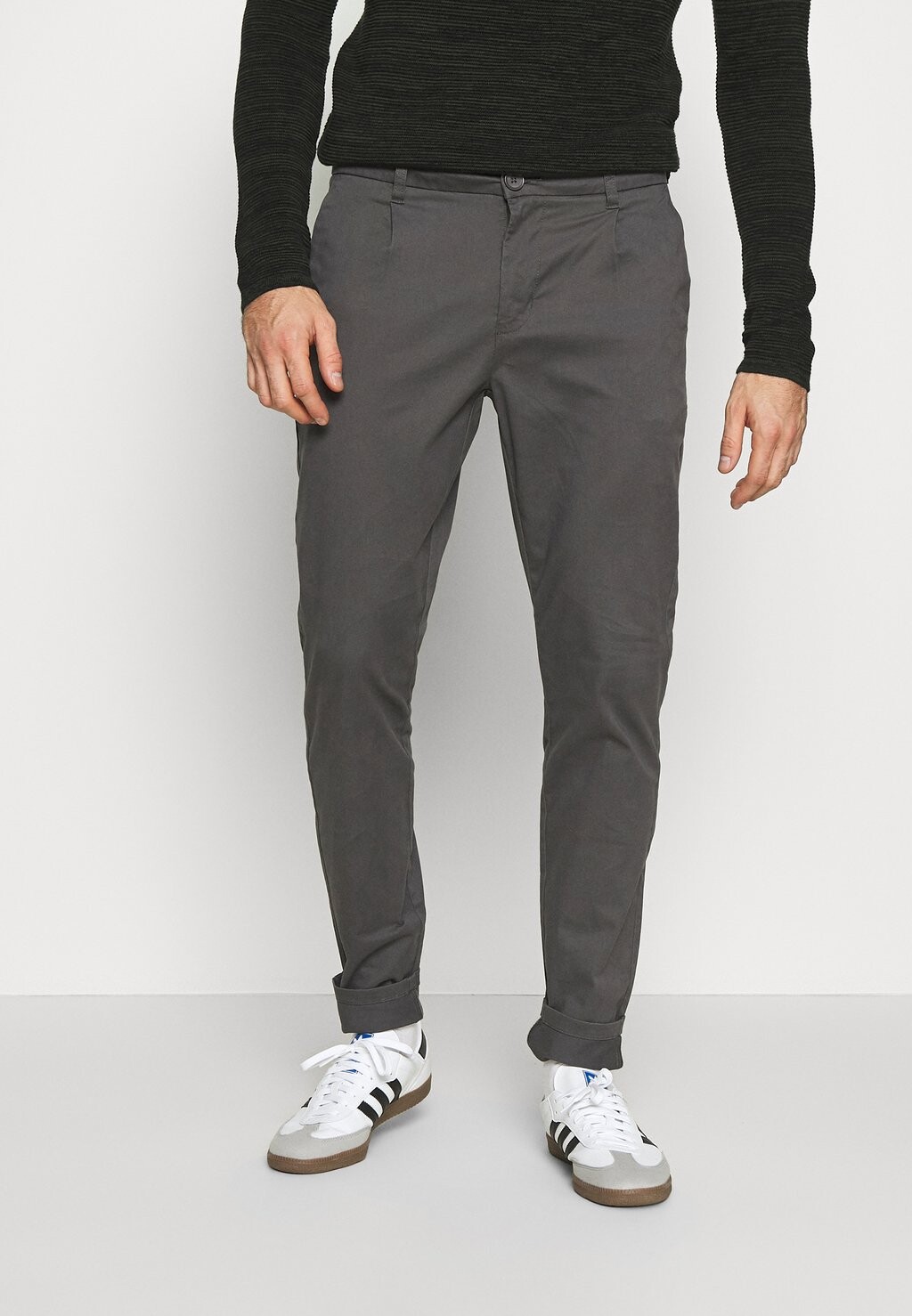 

Chino ONSCAM Only & Sons, серая полоска, Серый