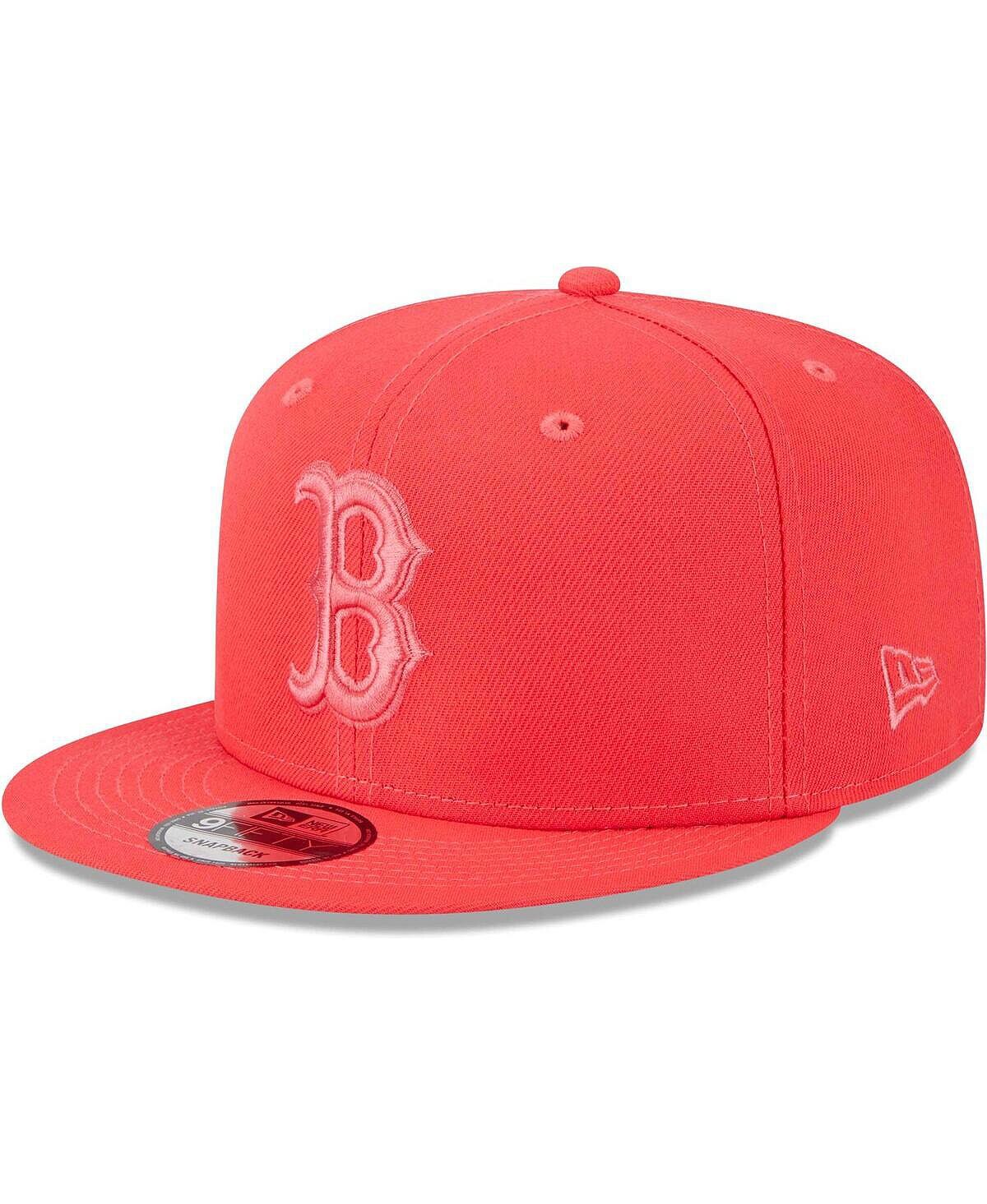 

Мужская красная кепка Boston Red Sox Spring Color Basic 9FIFTY Snapback New Era