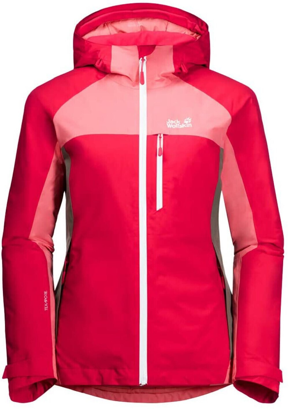 

Зимняя куртка JACK WOLFSKIN Eagle Peak Insulated, ярко-красный