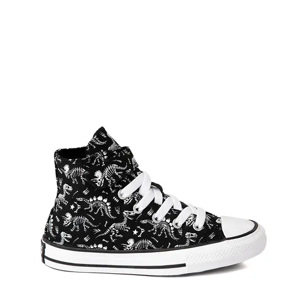 

Кроссовки Converse Chuck Taylor All Star 1V Hi Dinos - Little Kid, черный