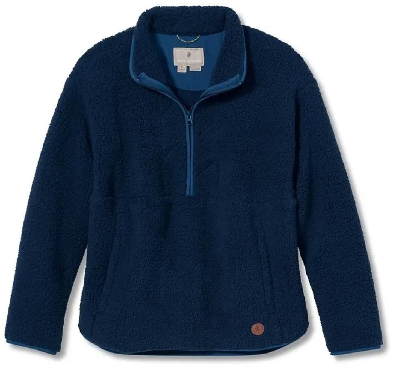 

Пуловер Urbanesque Sherpa с молнией до половины - женский Royal Robbins, синий