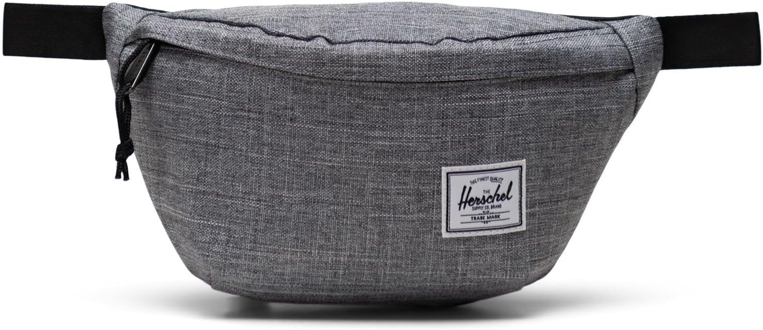 Поясная сумка Classic Herschel Supply Co., цвет Raven Crosshatch