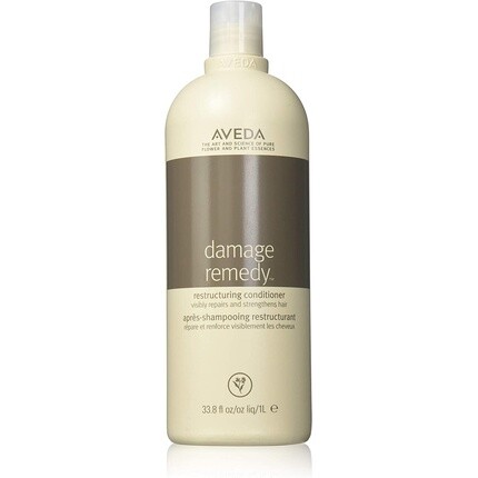 

Реструктурирующий кондиционер Damage Remedy, 33,8 унции, литр, Aveda