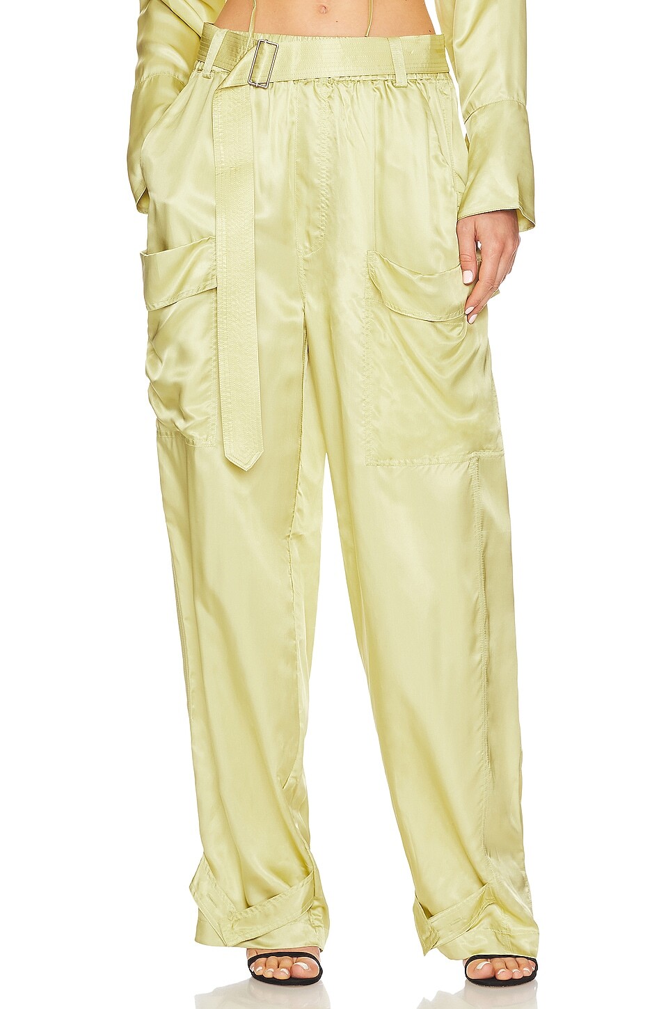 

Брюки L'Academie Taylor, цвет Olive Green