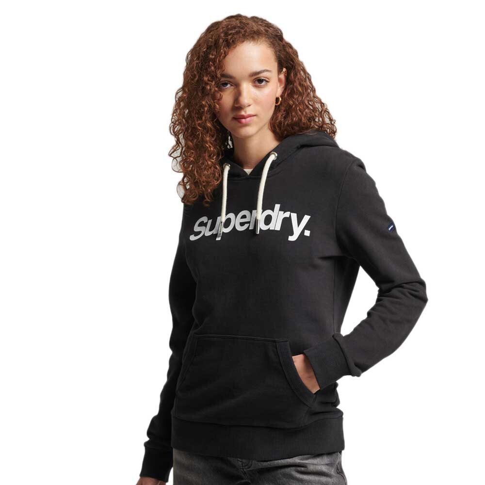 

Худи Superdry Cl Ub, черный