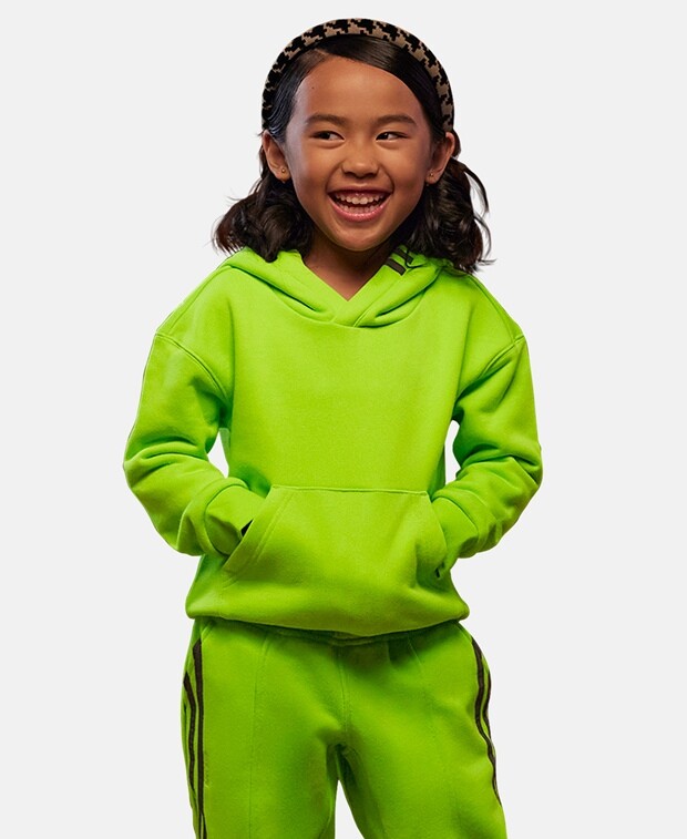 

Худи с капюшоном adidas Originals, цвет Jade