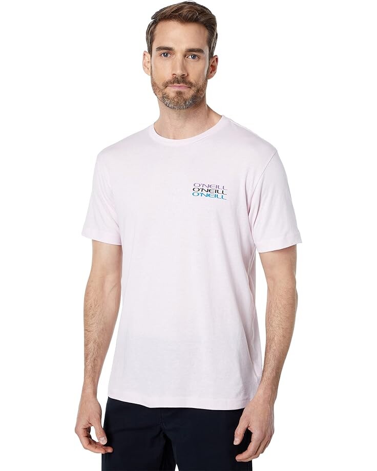 цена Футболка O'Neill Burst Short Sleeve Tee, цвет Haze