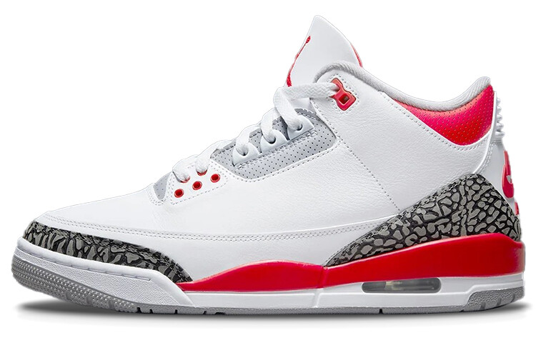 

Jordan 3 Retro Fire Red (2022)