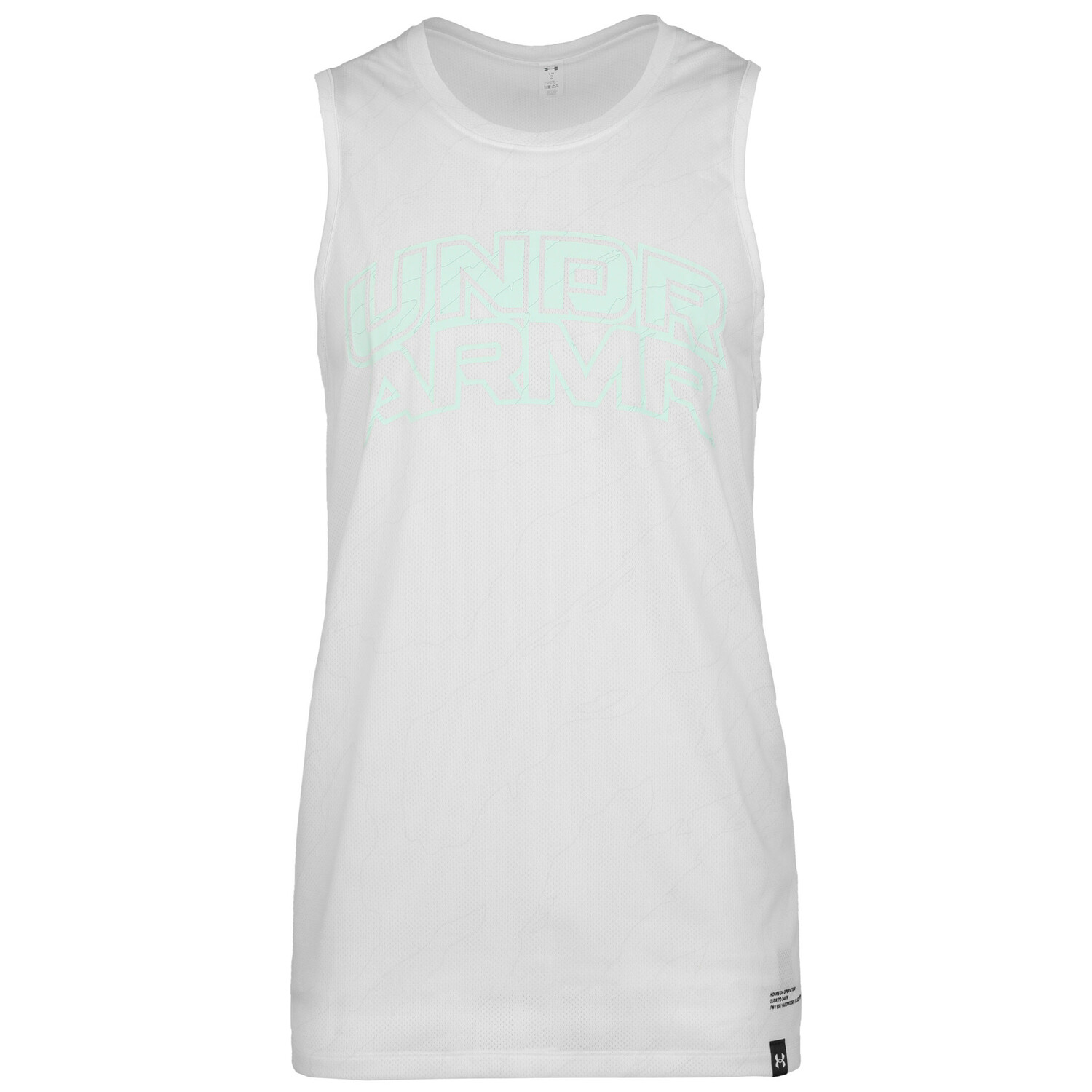 

Рубашка Under Armour Tanktop Futures Retro, белый