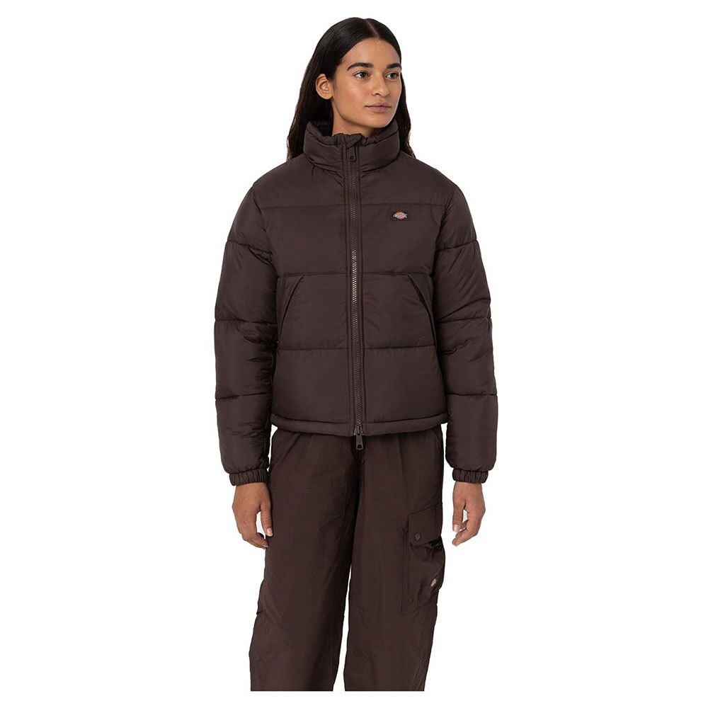 

Куртка Dickies Alatna Puffer, коричневый