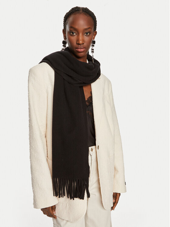 

Шарф Weekend Max Mara, черный