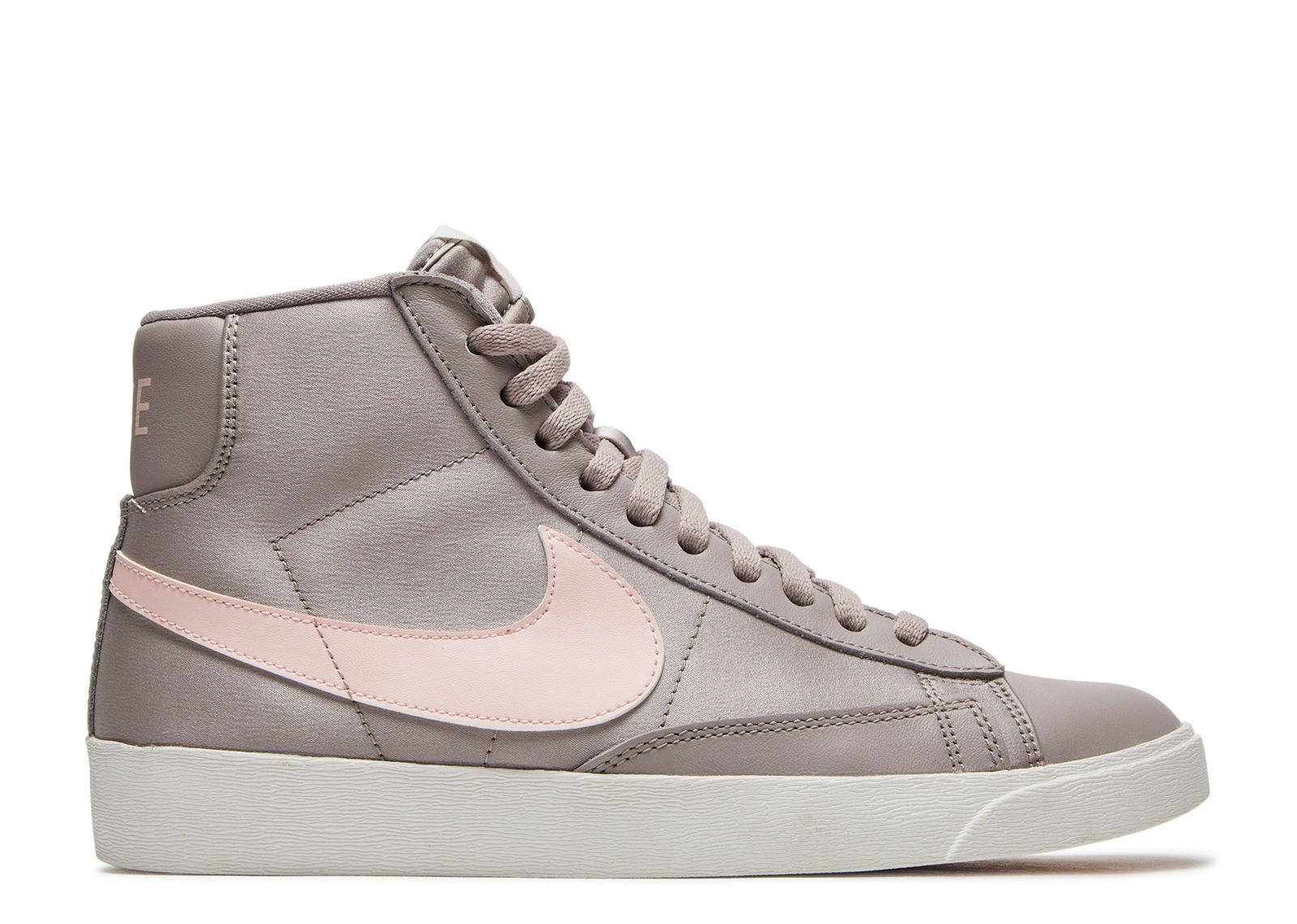 Кроссовки Nike Wmns Blazer Mid Premium 'Pumice Echo Pink', серый