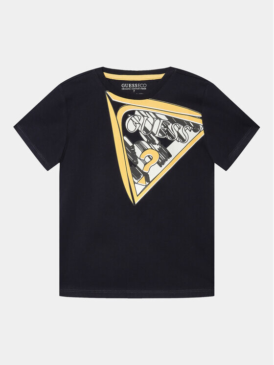 

Футболка стандартного кроя Guess, синий