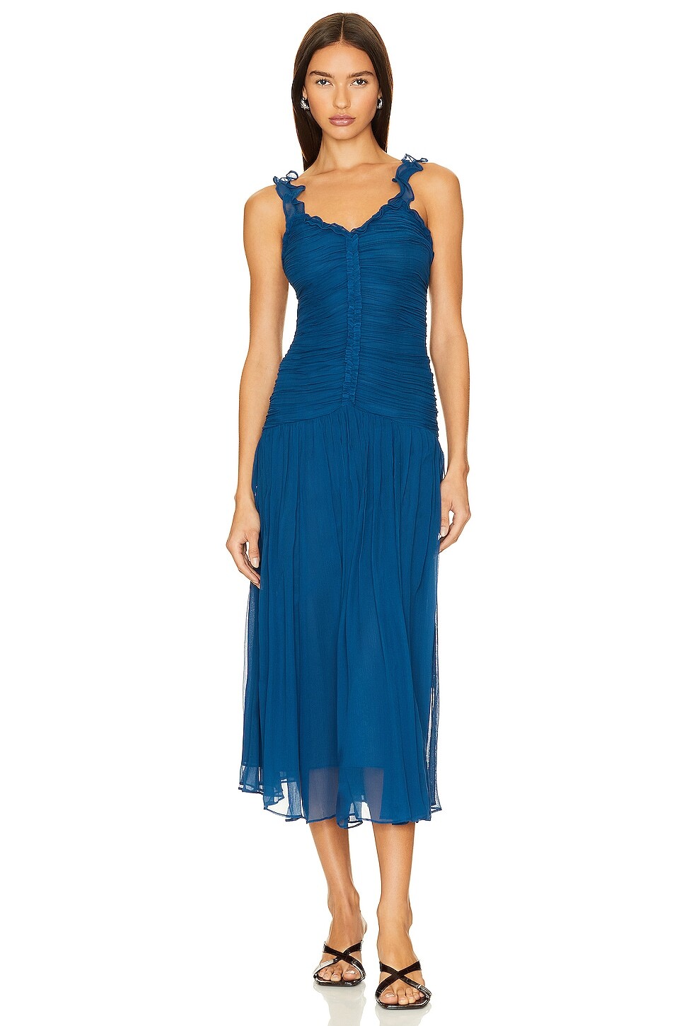 

Платье Ulla Johnson Rosaria, цвет Sapphire