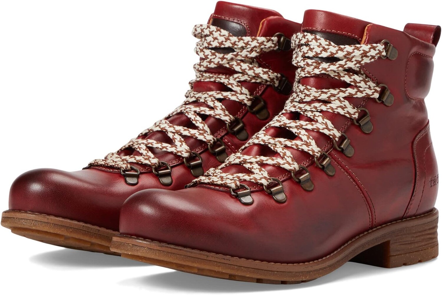 

Ботинки на шнуровке Alpine Taos Footwear, красный