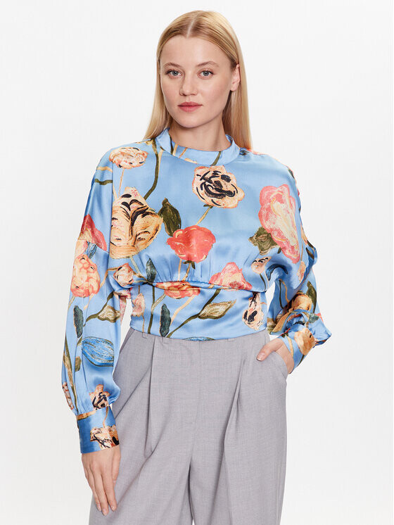

Блузка стандартного кроя Vero Moda, синий