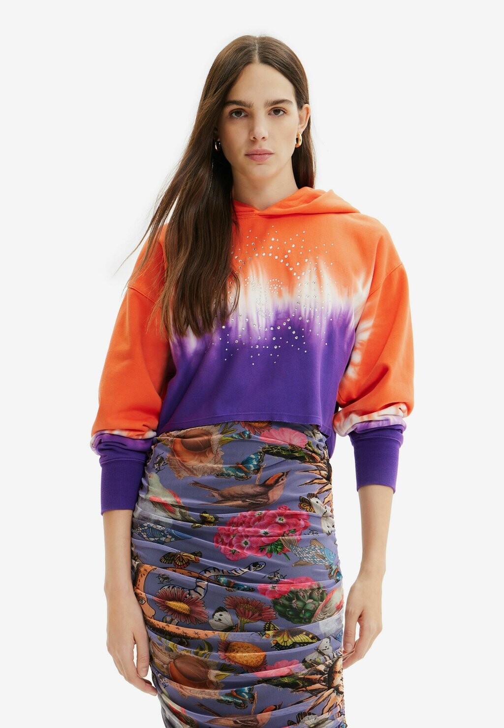 

Толстовка с капюшоном Desigual