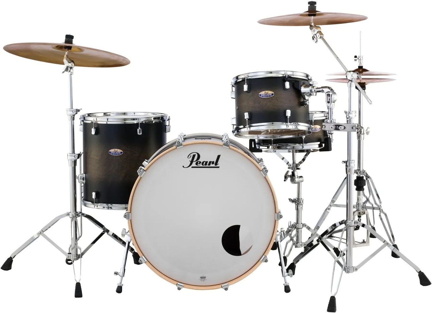 

Набор из 3 предметов Pearl Decade Maple DMP943XP/C — Satin Black Burst