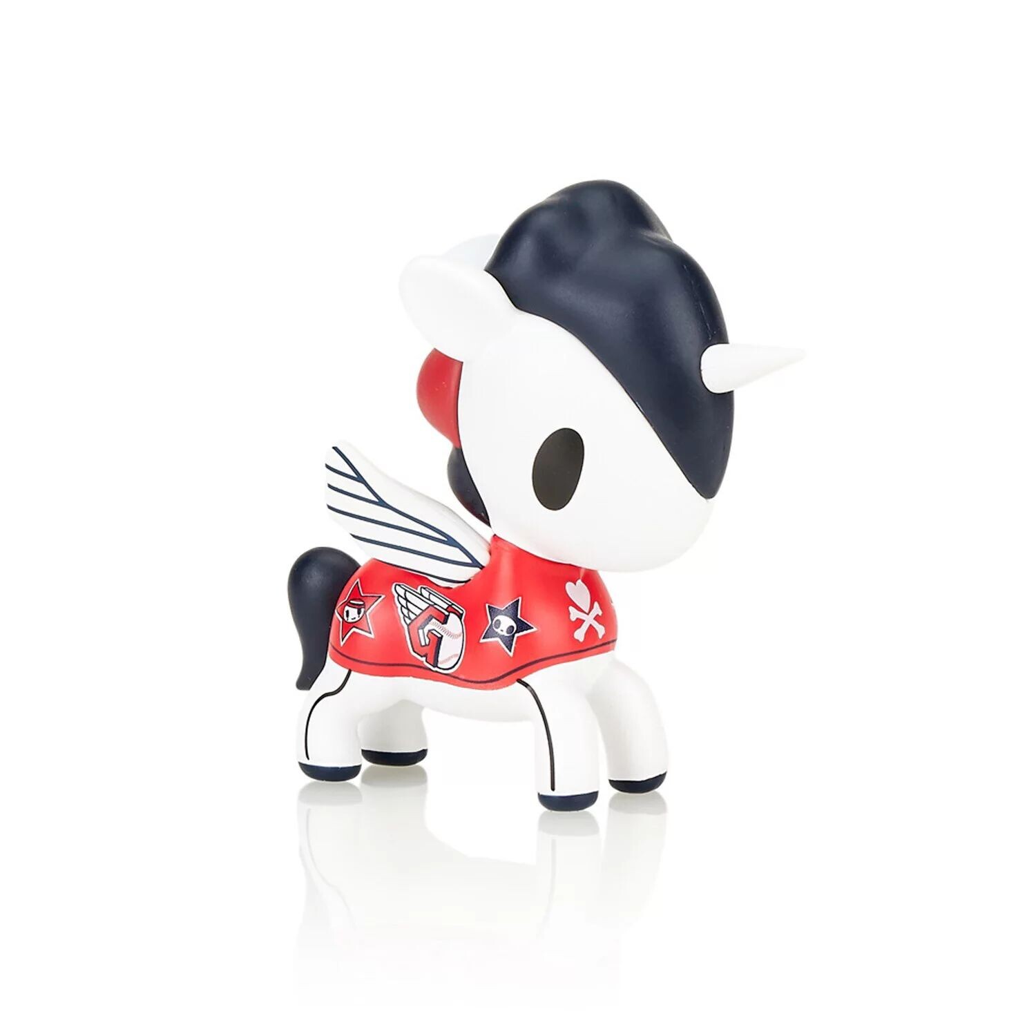 

tokidoki x Коллекционный единорог MLB Cleveland Guardians Unbranded