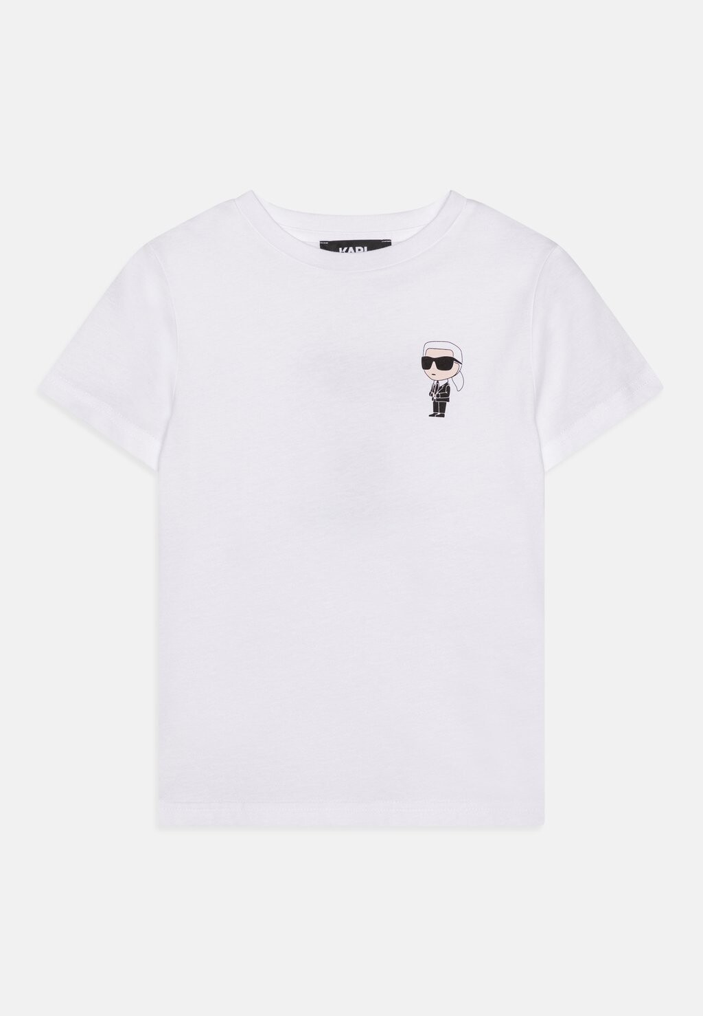 

Футболка с принтом Karl Lagerfeld, цвет white