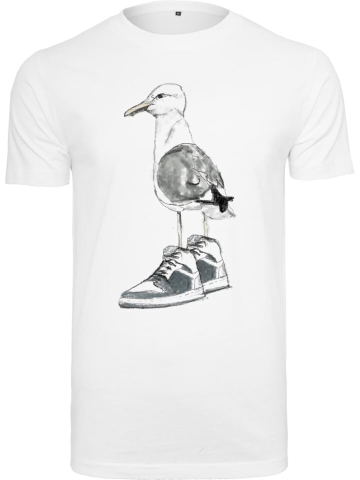 

Низкие кроссовки Mister Tee T Shirt, белый