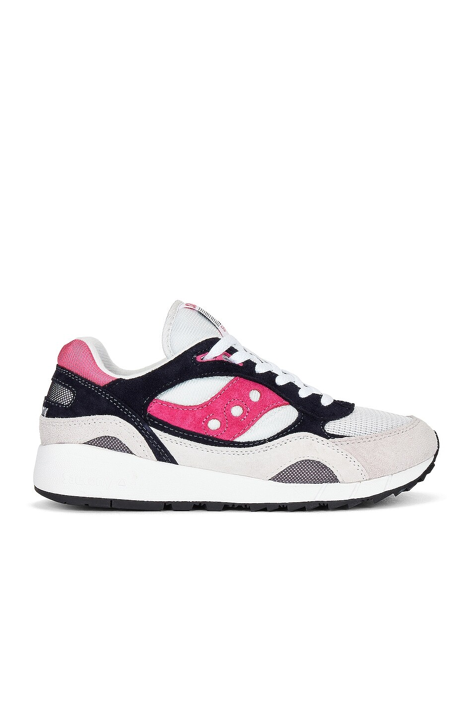 

Кроссовки Saucony Shadow 6000, цвет Grey & Pink