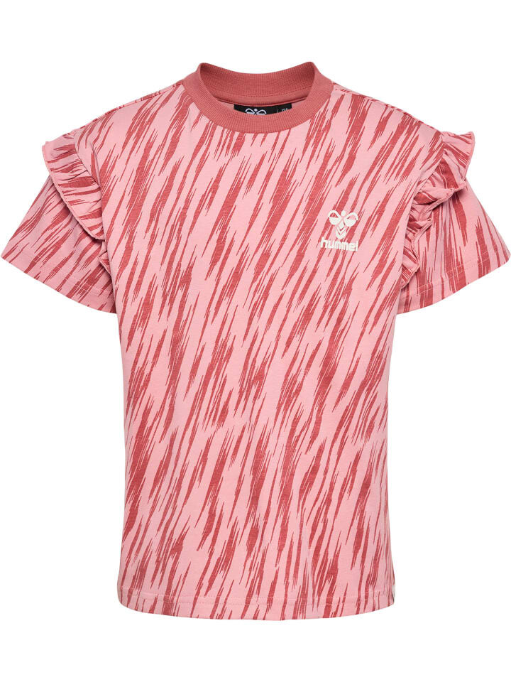 

Футболка Hummel S/S Hmlsophia Mädchen, цвет canyon rose