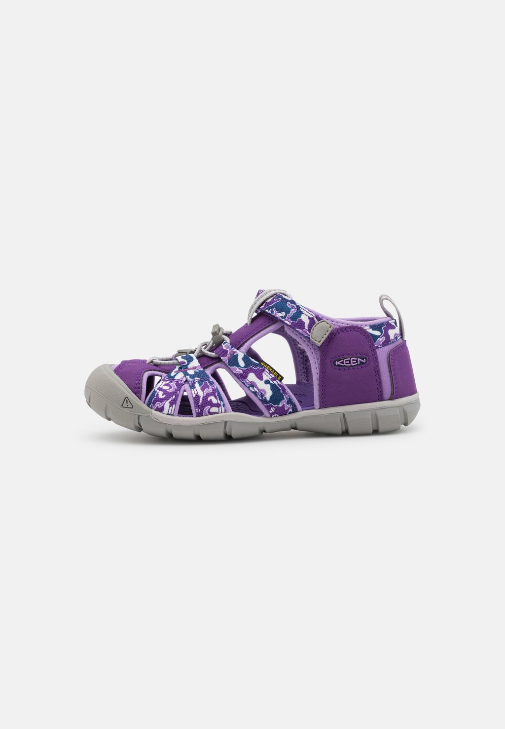 

Трекинговые сандалии Seacamp Ii Cnx Youth Unisex Keen, цвет tillandsia purple