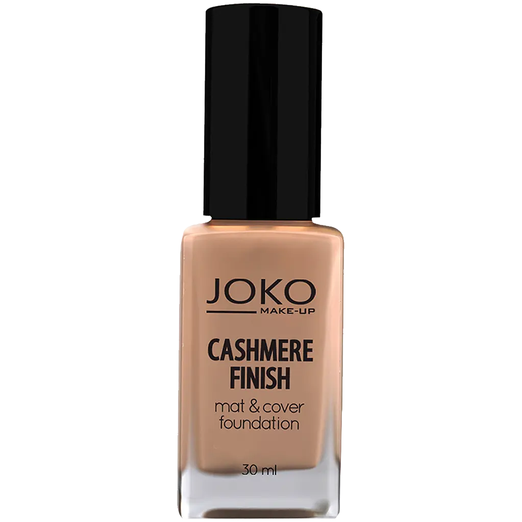 

Тональный крем для лица 153 золотисто-бежевый Joko Cashmere Finish, 30 мл