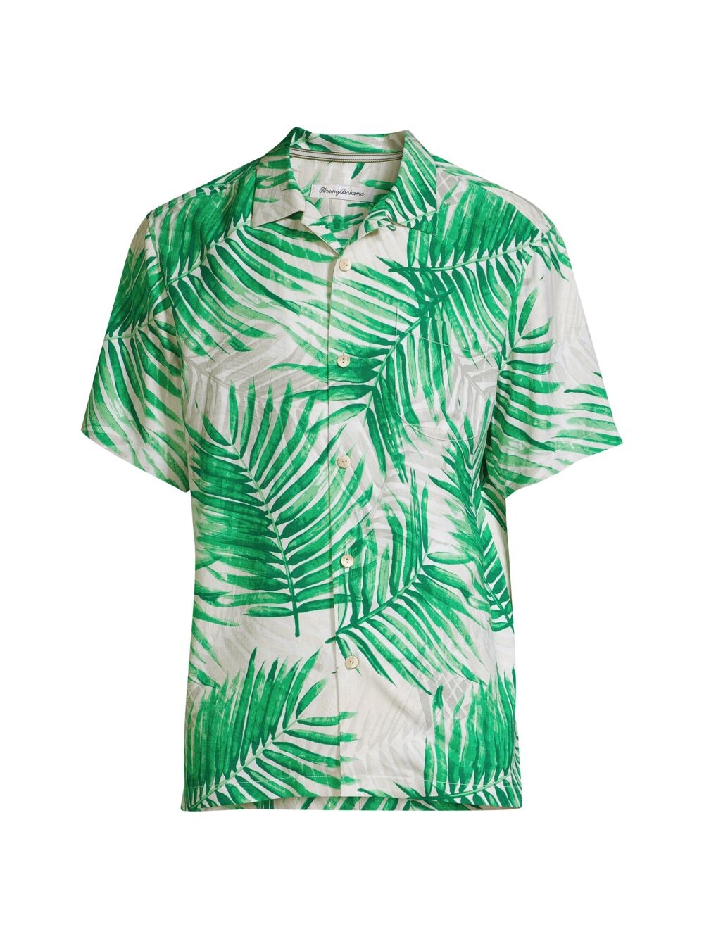

Шелковая рубашка Misty Palms с пуговицами спереди Tommy Bahama