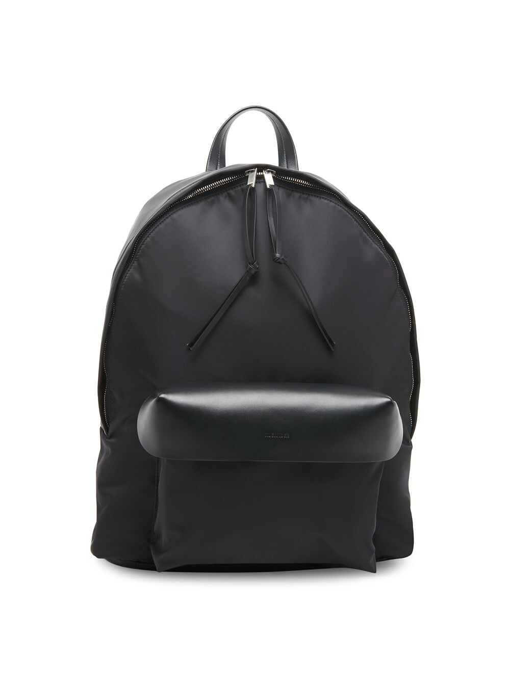

Рюкзак с кожаной отделкой Lid Jil Sander, черный