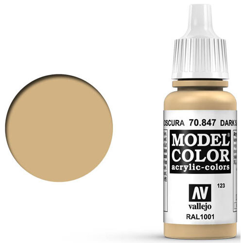 

Миниатюра Vallejo Vallejo Model Color Paint: Dark Sand