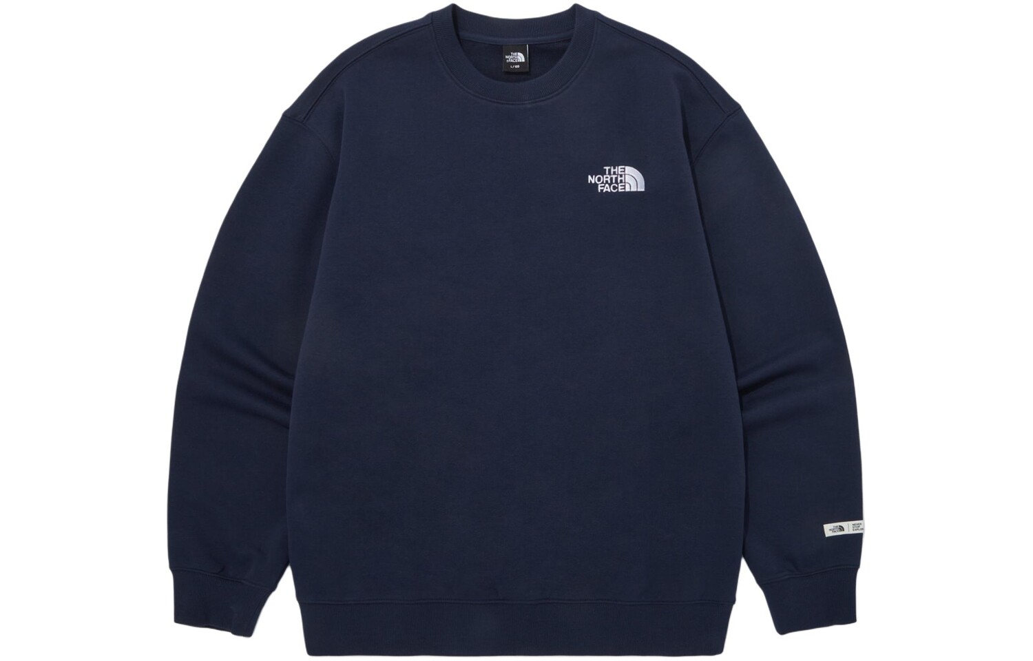 

Коллекция одежды Толстовка мужская темно-синяя The North Face, синий