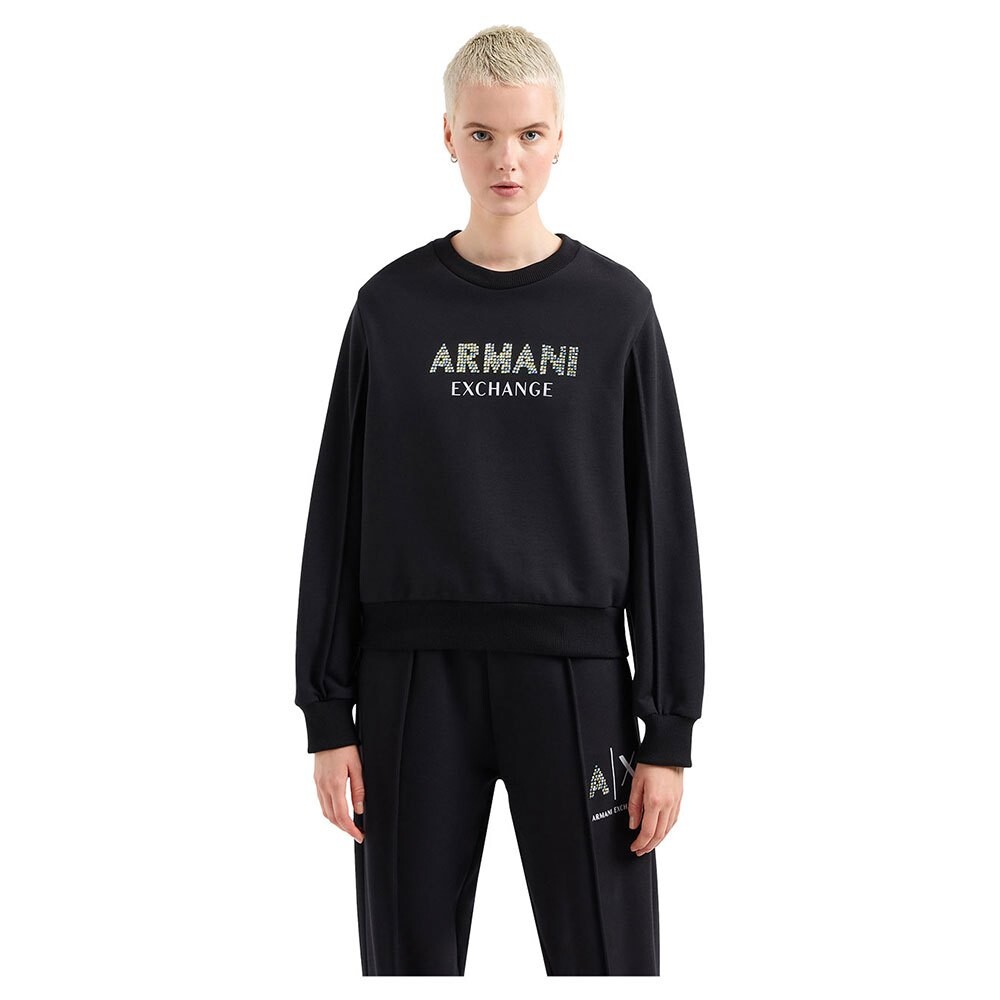 

Толстовка Armani Exchange 3DYM32_YJFEZ, черный