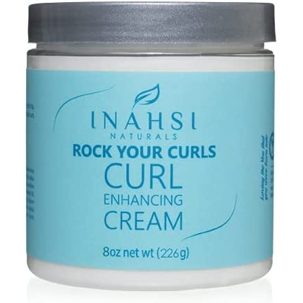 Крем для улучшения локонов Rock Your Curls, 236 мл, Inahsi Naturals