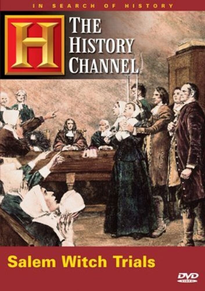 

Диск DVD Salem Witch Trials