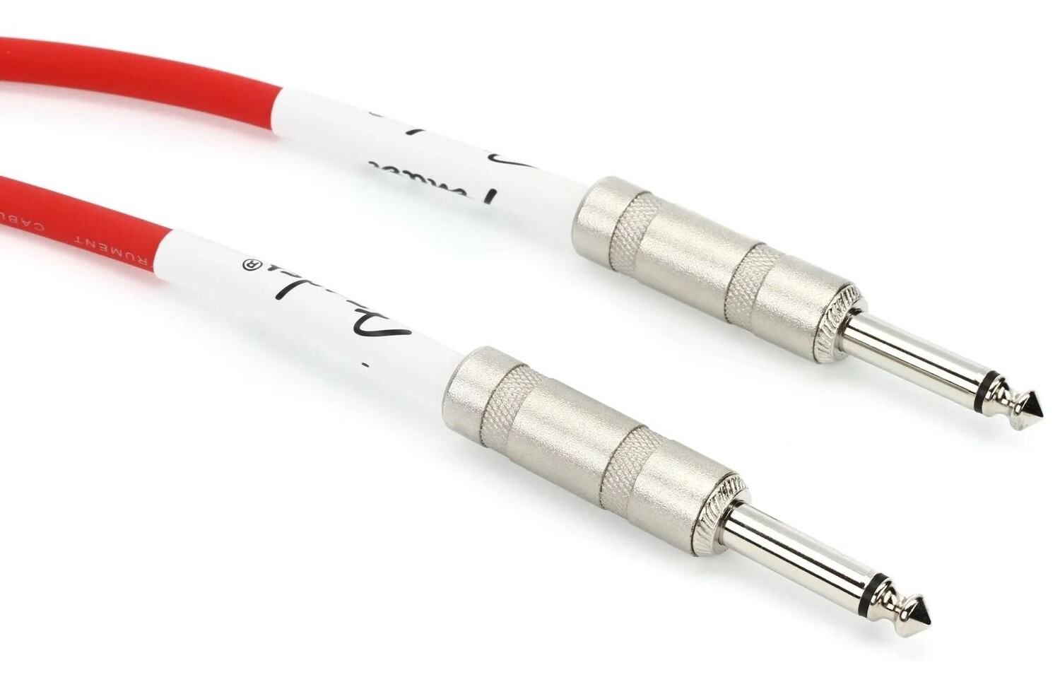 

Fender 0990510010 Original Series Прямой инструментальный кабель — 10 футов Fiesta Red