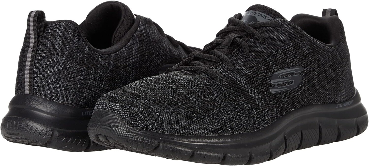 

Кроссовки Track SKECHERS, цвет Black/Black
